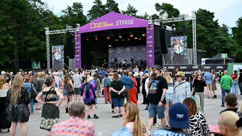 Downtown Calling -festivaalia vietettiin Helsingissä 10.–11. heinäkuuta.