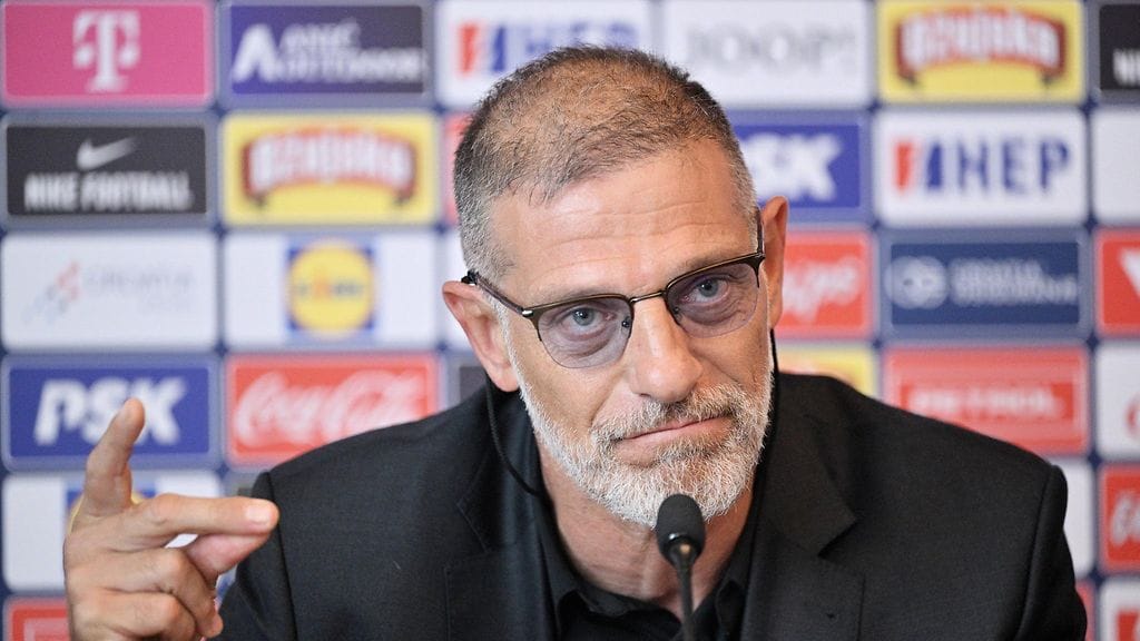Slaven Bilic on Kroatian uusi päävalmentaja.