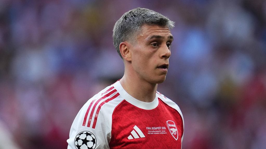 Leandro Trossard, 31, jatkaa uraansa Besiktasissa.