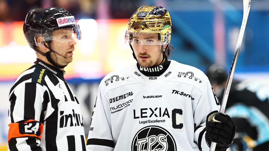 Tarmo Reunanen, 28, ei jatka TPS:ssä.