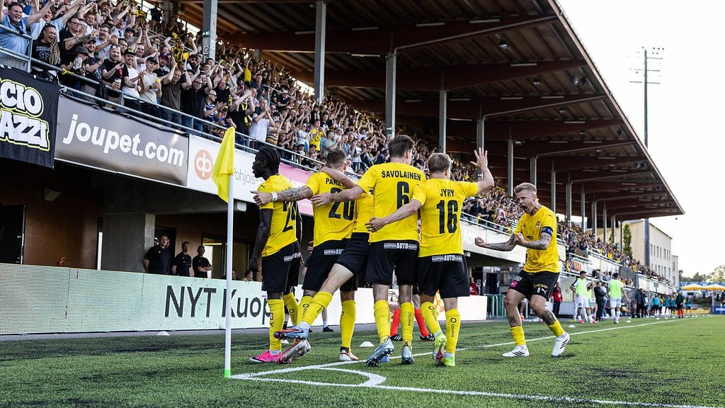 KuPS eteni jännittävien vaiheiden jälkeen Mestarien liigan toiselle karsintakierrokselle.
