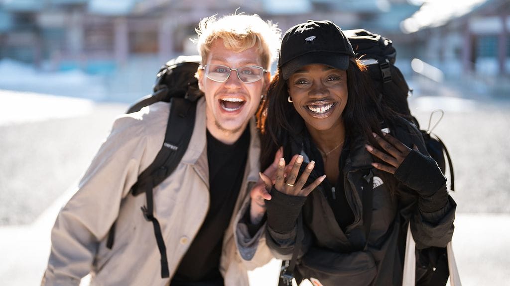 Race across the world Toni Ahonen ja Ritva Kondi