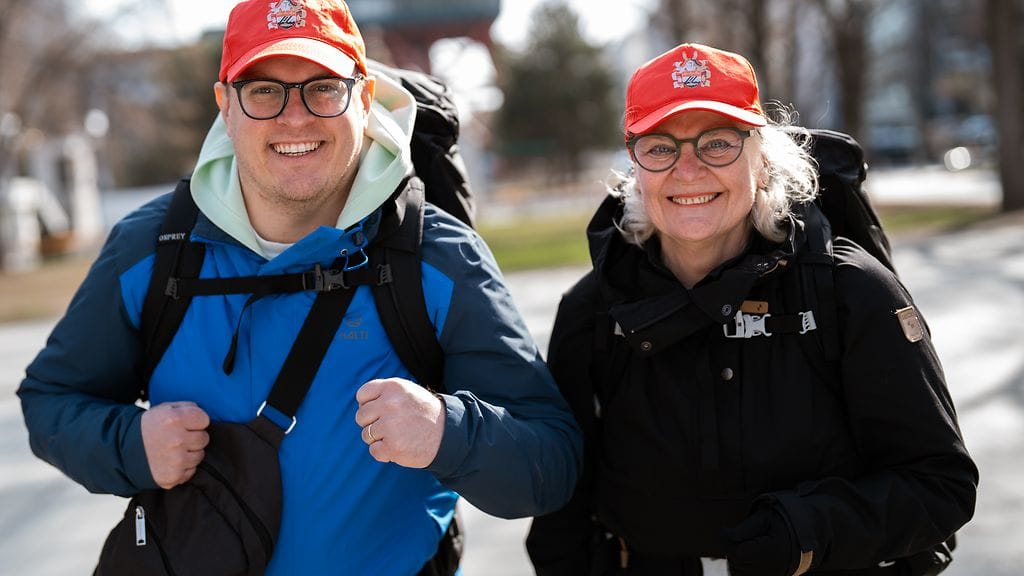 Race across the world Pirjo Jalkanen ja Samu Asikainen