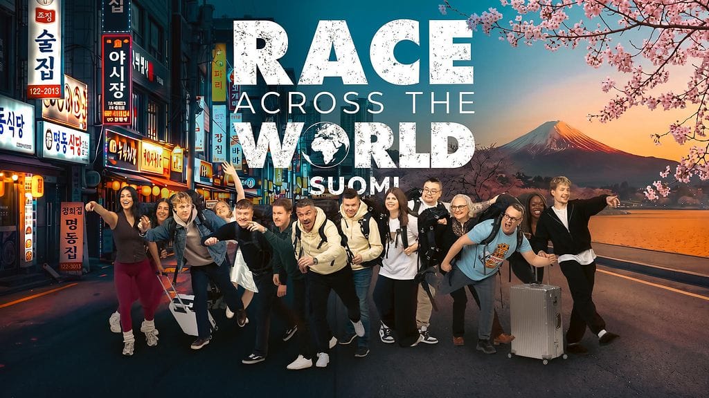 Race Across the World Suomi -sarjan kolmannella kaudella matkataan Aasiaan. Kisaajat on nyt julkaistu.