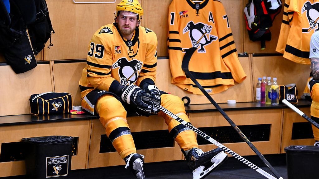 Anthony Manthalla on alla huippukausi Pittsburgh Penguinsissa.