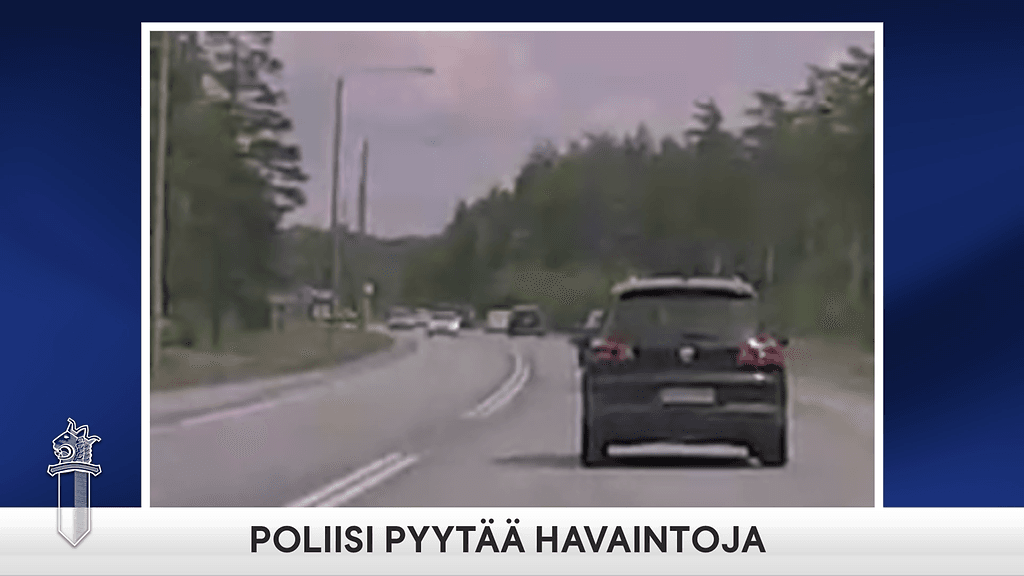 Etsitty ajoneuvo saattaa olla Volkswagen Tiguan