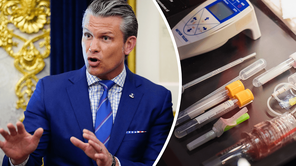 Yhdysvaltain puolustusministeri Pete Hegseth ilmoitti, että sotilaille aloitetaan pakolliset testosteronimittaukset.