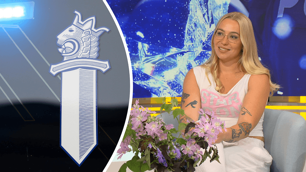 Poliisin työn jättänyt Ella Varis vieraili Huomenta Suomessa