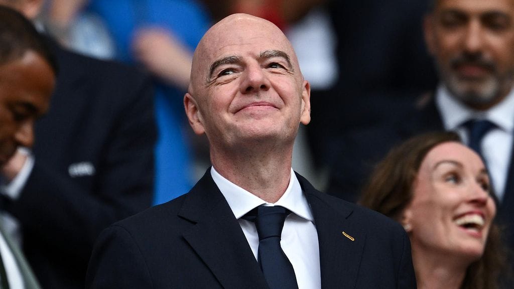Gianni Infantino hakee jatkokautta Fifan puheenjohtajan tehtävään.