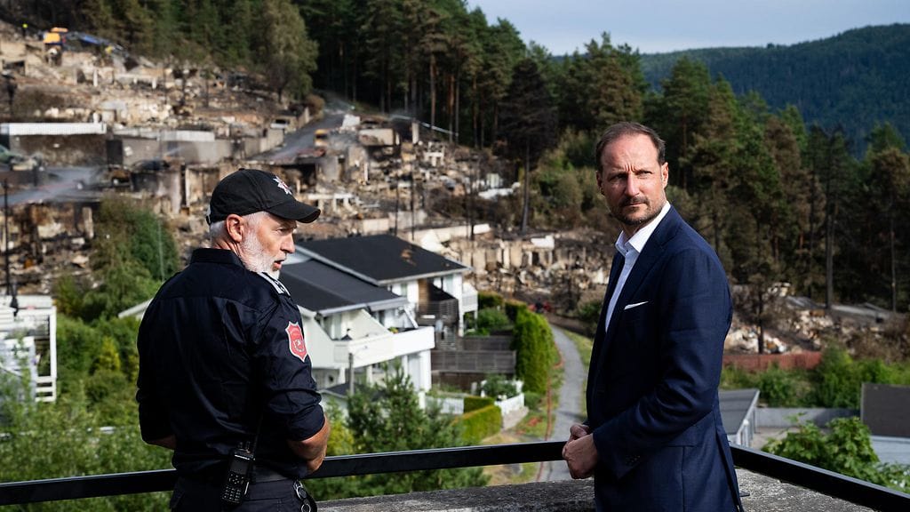 AOP tulipalo norja haakon