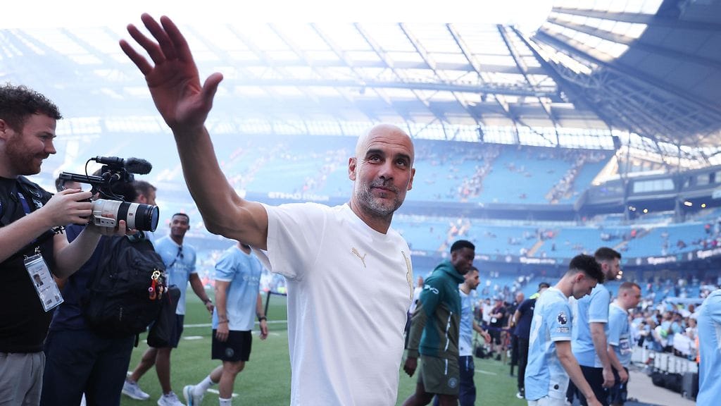 Pep Guardiola voitti kymmenen vuoden aikana Manchester Cityssä 20 pokaalia. Hänen voittoprosentikseen muodostui 70,8.