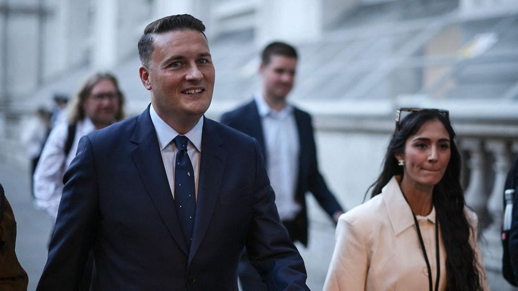 Entinen terveysministeri Wes Streeting on nyt Britannian puolustusministeri