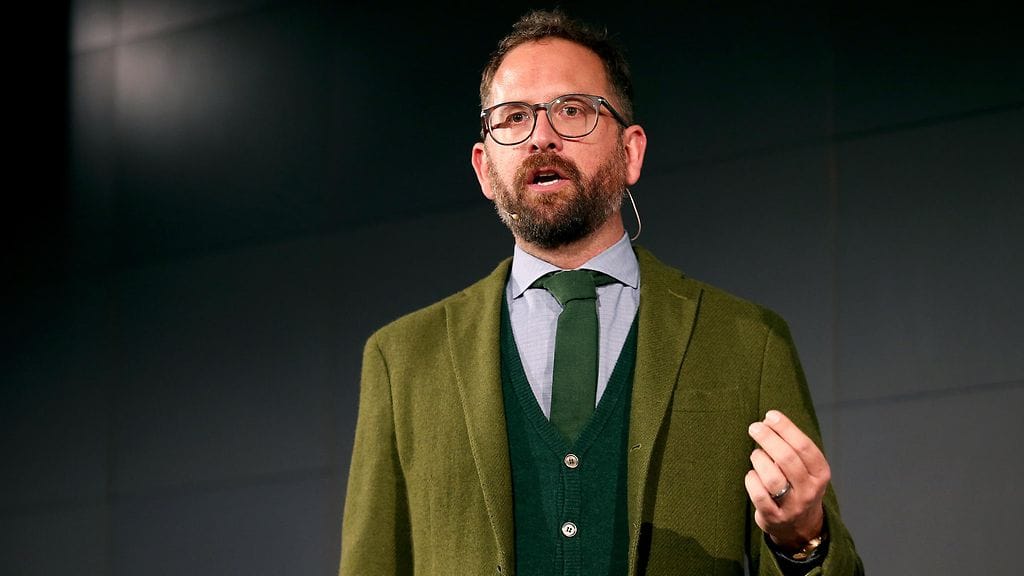 Jonathan Vaughters kuvattuna vuonna 2015.