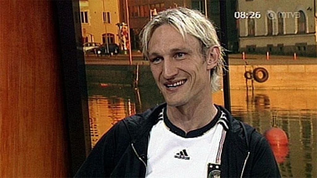 Sami Hyypiä, kuva: MTV3