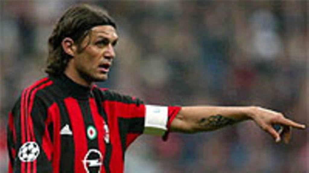 Paolo Maldini, photo: Stu Forster/Getty Images