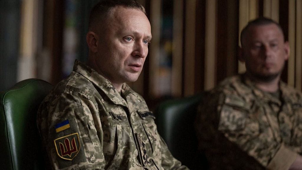 Ukrainan asevoimien uudeksi komentajaksi nousee 43-vuotias Myhailo Drapatyi.