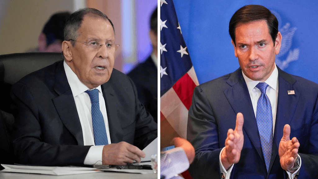 Venäjän ulkoministeri Sergei Lavrov ja Yhdysvaltain ulkoministeri Marco Rubio tapaavat toisensa Filippiineillä.