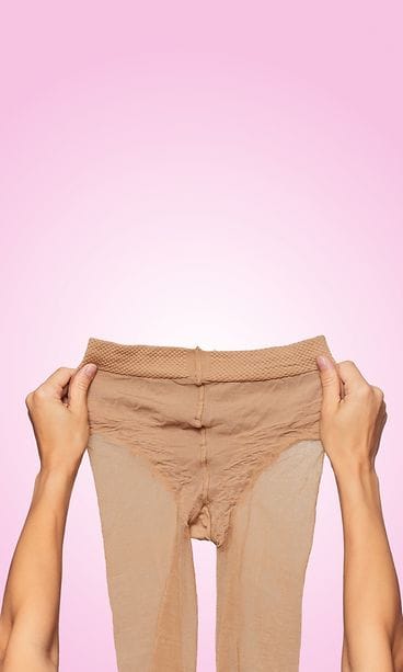 Nylon-sukkahousut.