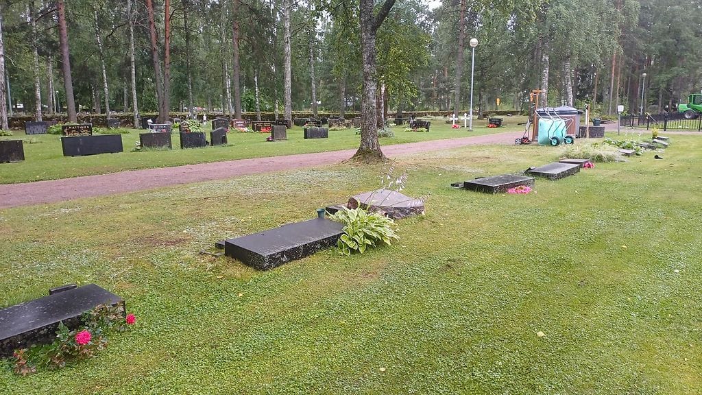 Hautasmaa Joutseno