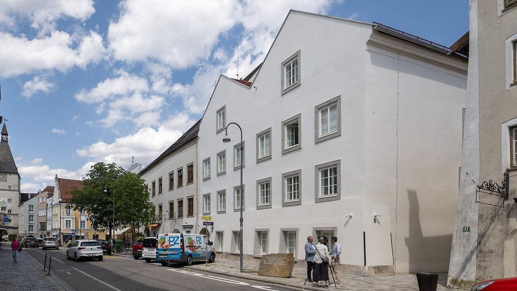 Branau am Innin uusi poliisiasema kuvattuna 16. heinäkuuta 2026.