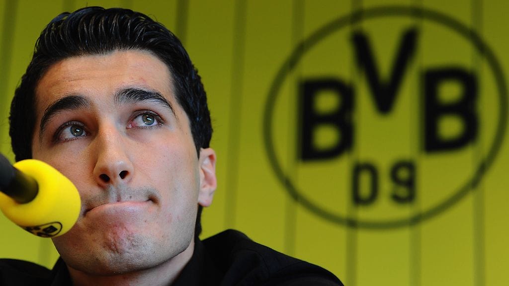 Nuri Sahin hyvästelee Borussia Dortmundin.