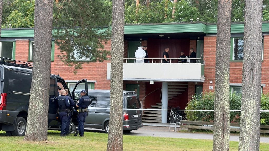 Poliisilla oli keskiviikkona iso operaatio Oulun Kaukovainiolla.