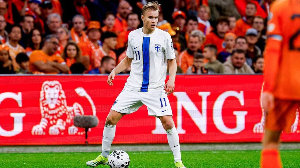 Huuhkajiin noussut Väänänen toimi aikaisemmin myös EM-kisoihin edenneen U21-maajoukkueen kapteenina.