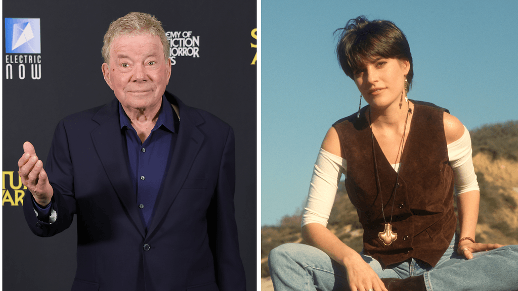 William Shatner ja Melanie-tytär tukeutuivat toisiinsa käydessään läpi syöpähoitoja.