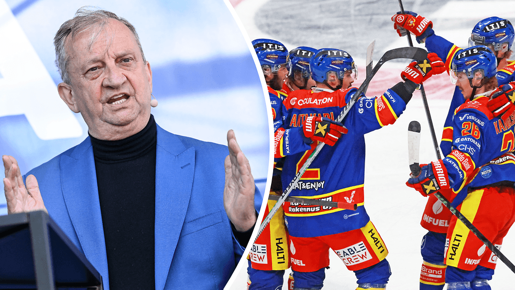Hjallis Harkimo näkee Jokerit, HIFK:n ja Seagullsin pelaavan yhteisessä hallissa Helsingissä.