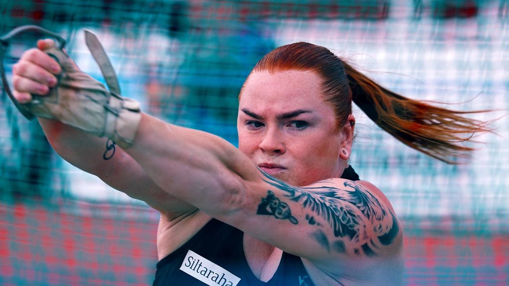 Krista Tervo ei heitä tulevana viikonloppuna Kalevan kisoissa.