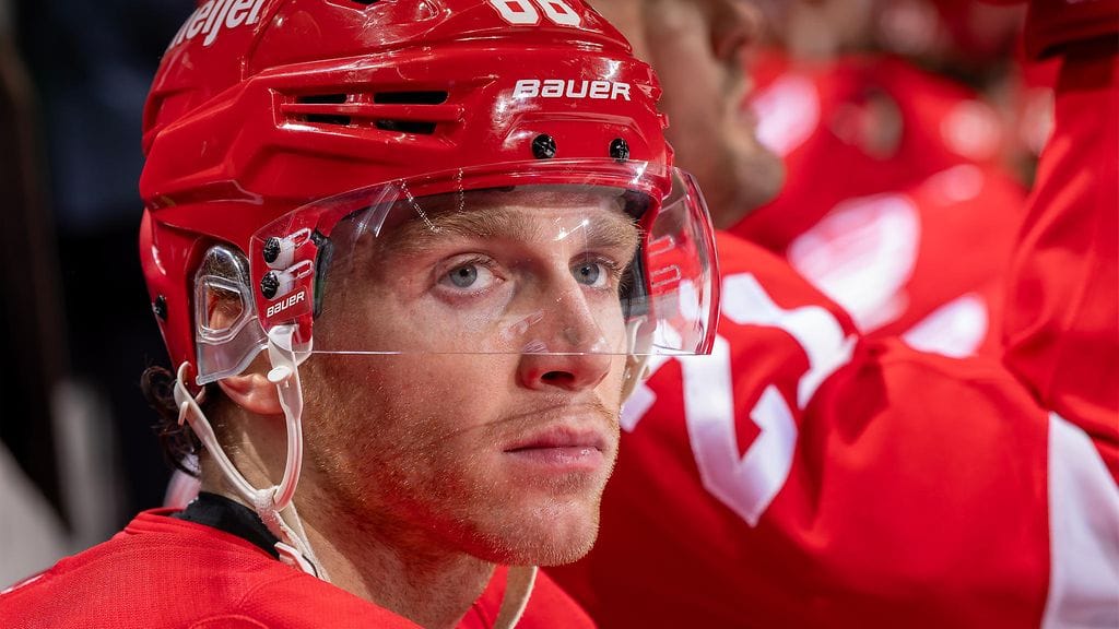 Patrick Kane ei edennyt Detroitin kanssa kolmen kauden aikana pudotuspeleihin.