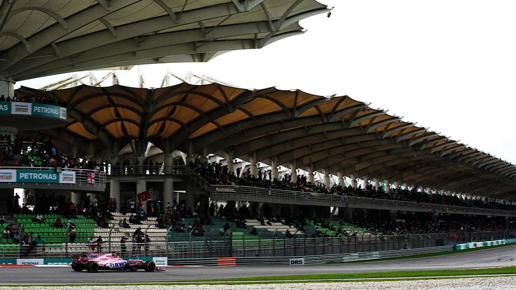Malesian GP ajettiin edellisen kerran vuonna 2017. Nyt se saattaa palata F1-kalenteriin korvaavana osakilpailuna.