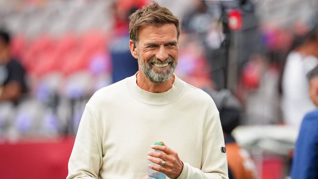 Jürgen Klopp on luotsannut urallaan menestyksellä muun muassa Dortmundia ja Liverpoolia.