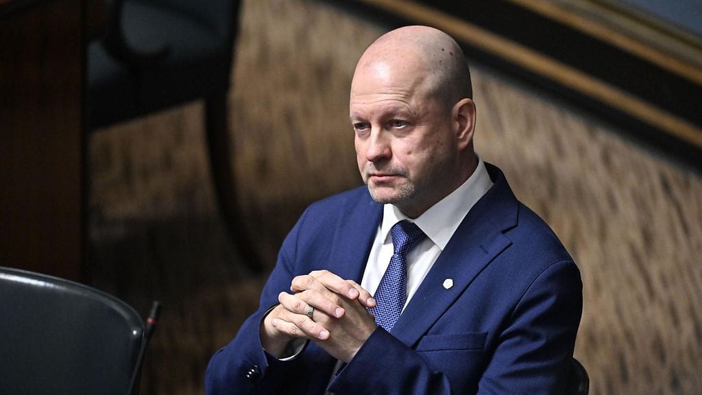 Timo Vornasen tuomio jää voimaan