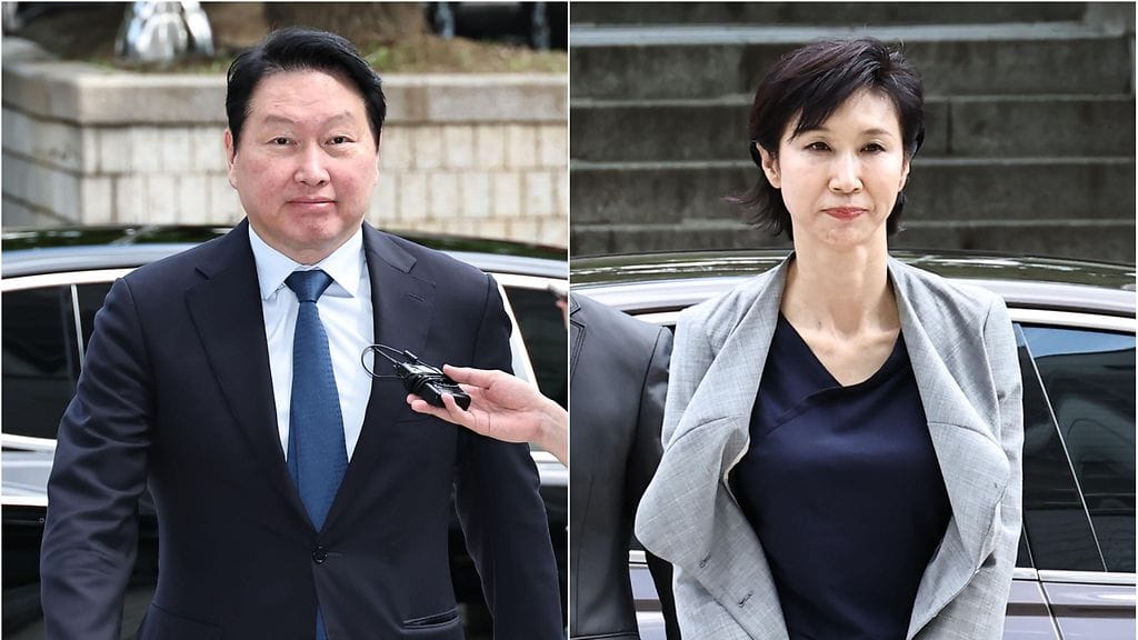 Eteläkorealaisten Chey Tae-wonin ja Roh Soh-yeongin avioerossa on kyse isosta omaisuudesta ja sen uudelleenjaosta.