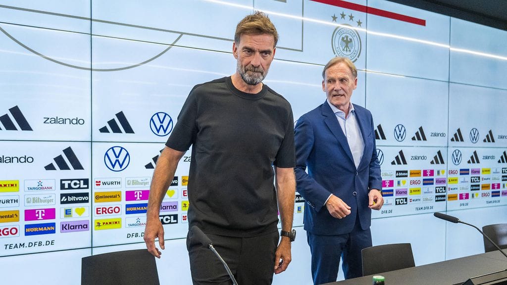 Jürgen Klopp nimettiin perjantaina Saksan uudeksi päävalmentajaksi. Hän ei ole valmis työskentelemään tehtävässä hinnalla millä hyvänsä.
