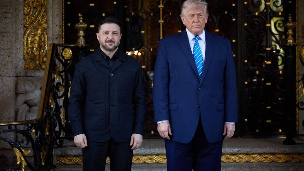 Kuvituskuva. Presidenttien kerrotaan tapaavan muutaman päivän päästä.