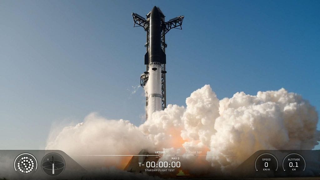 SpaceX laukaisi Starship-aluksensa onnistuneesti