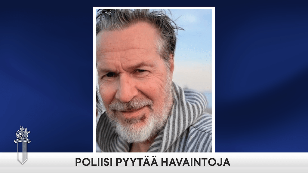 Poliisi pyytää havaintoja kuvan miehestä hätänumeroon
