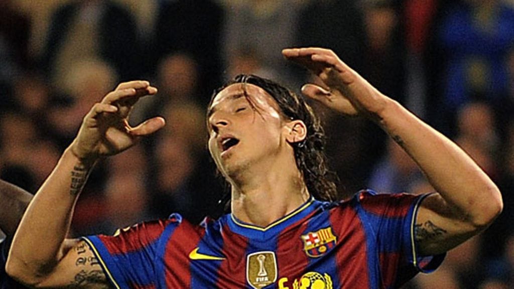 Zlatan Ibrahimovic, kuva:Getty/Denis Doyle