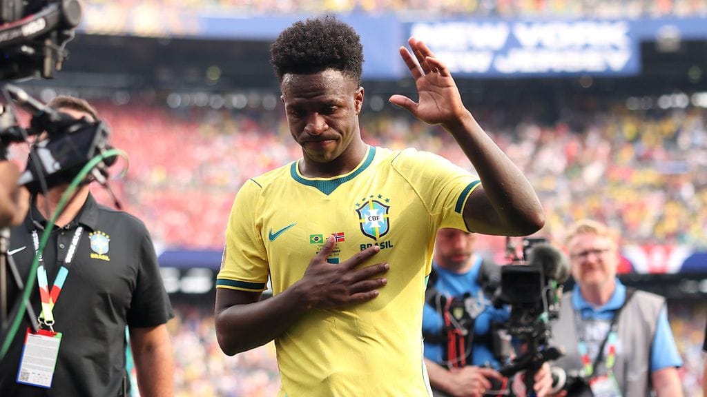 Vinicius Junior.