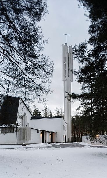 Museovirasto Kolmen ristin kirkko