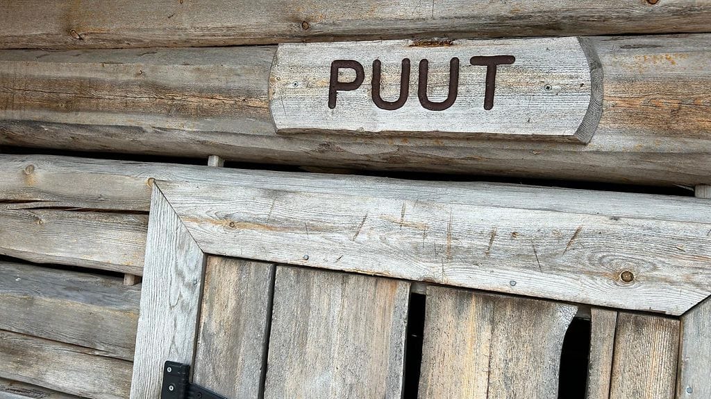 Puuliiterin kyltti