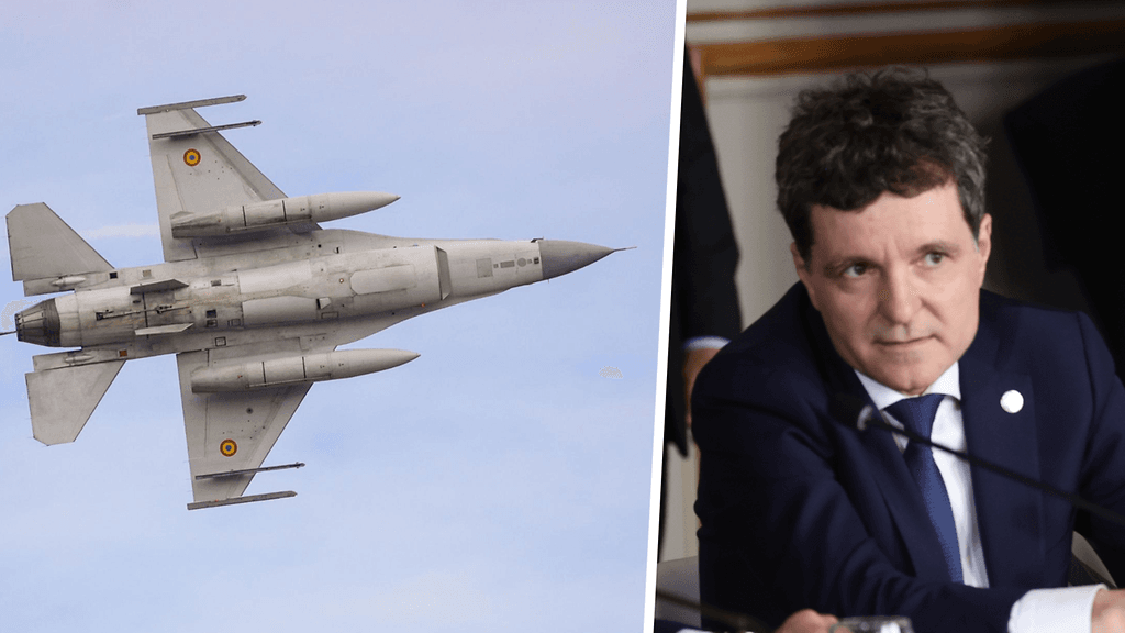 Romanian ilmavoimien F-16-hävittäjä ampui viimeksi alan droonin maan iltatilasta sunnuntaina 26. heinäkuuta.