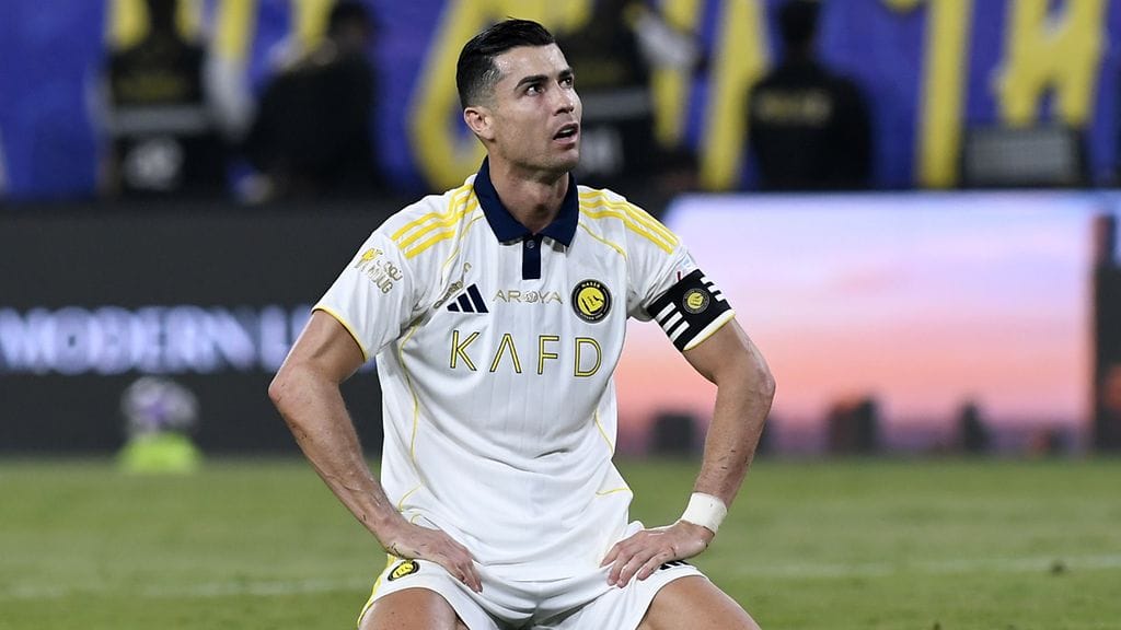 Cristiano Ronaldon ja Al-Nassrin yllä on tummia pilviä.
