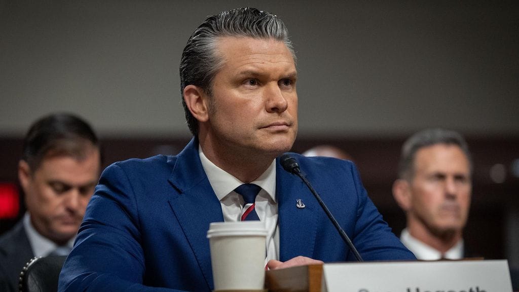 Yhdysvaltojen puolustusministeriltä Pete Hegsethiltä on vaadittu selvitystä siitä, miksi luvut muuttuivat.