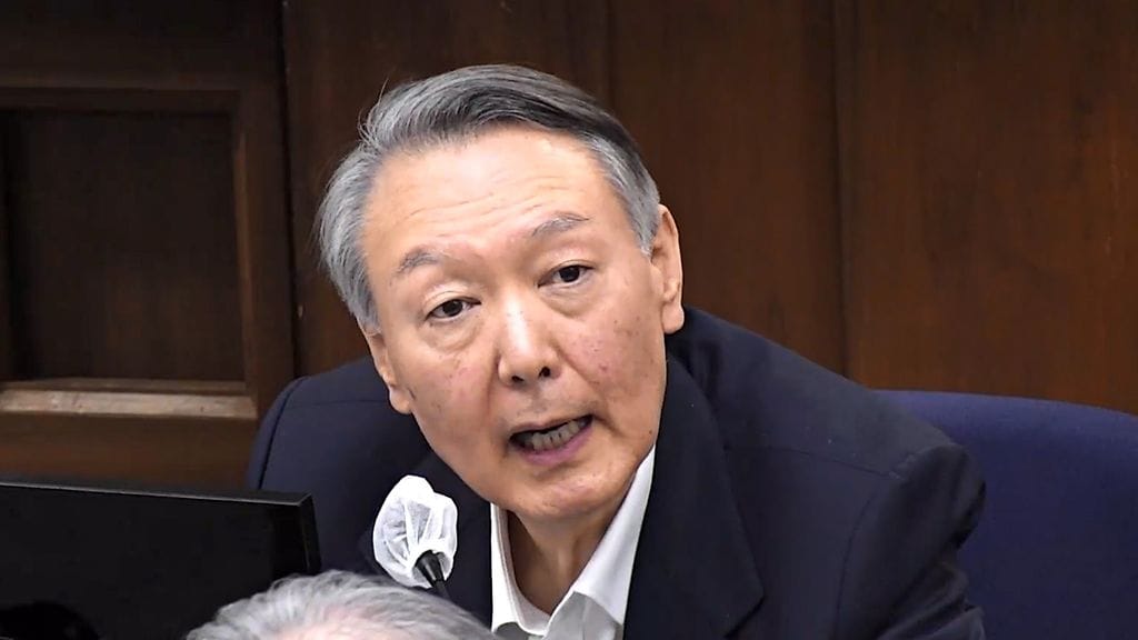 Yoon Suk-yeol sai 18 kuukauden ehdollisen vankeustuomion disinformaation levittämisestä vuoden 2022 vaalikampanjan aikana.
