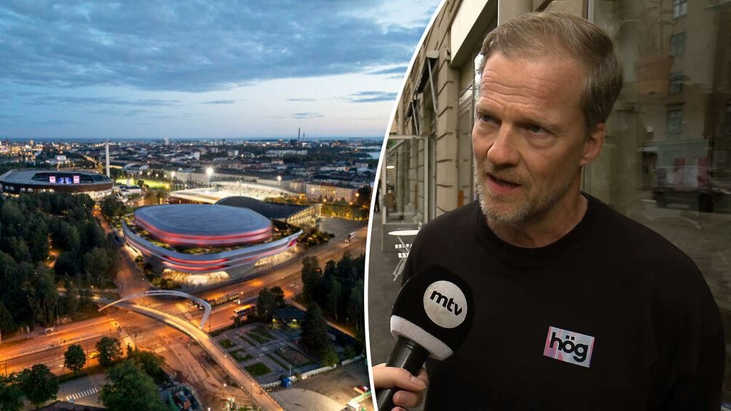 Garden Helsingin projektijohtaja Ilkka Kilpimaa kertoi tarkemmin hankkeen kuluista.