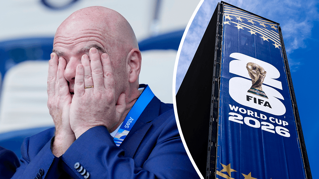 Gianni Infantino on Fifan kiistelty puheenjohtaja.