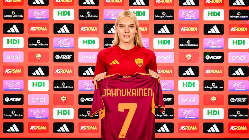 Sofia Jahnukainen siirtyy Italiaan.